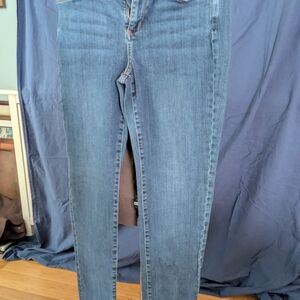 Weekenders Women's Blue Skinny Jeans